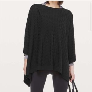 LuluLemon Poncho